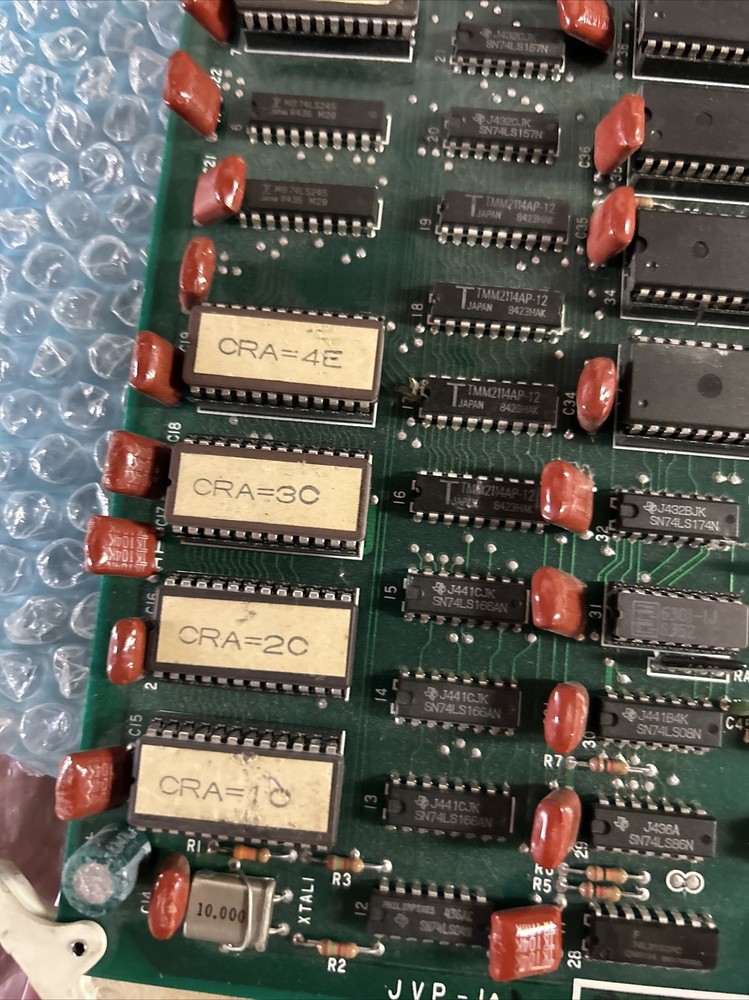 Unknown Slot Machine Bally? Mpu CPU PCB Board C128-6
