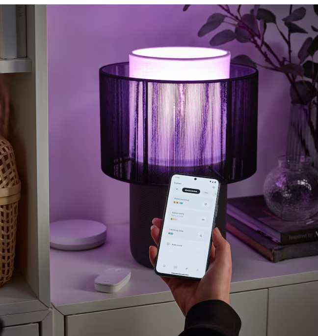 SOMRIG Remote control, white smart, 3" X1 ¾ "X1 ¼ "