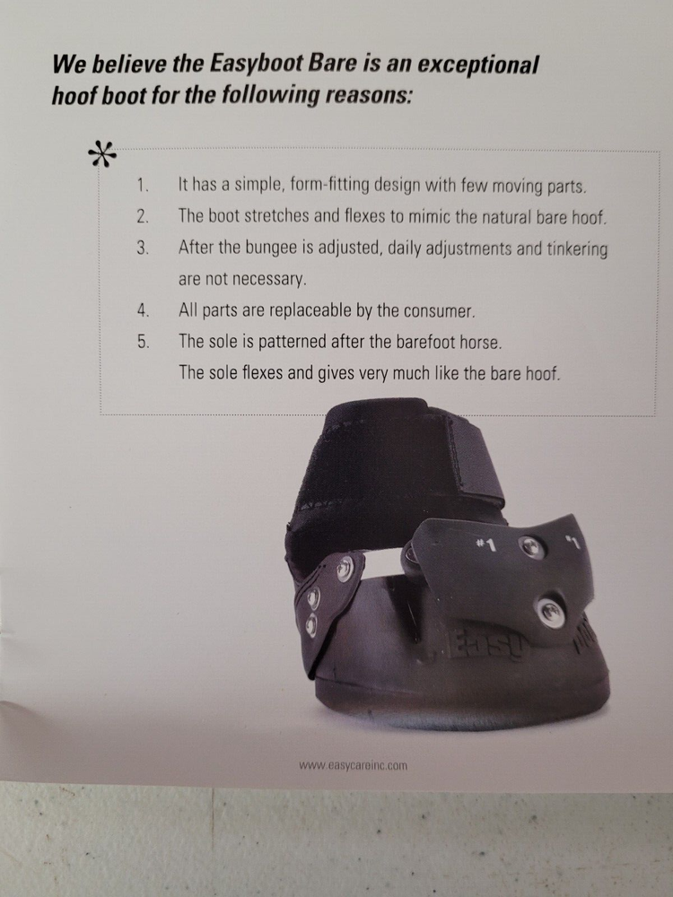 EasyCare EasyBoot Bare - Size 00 (Single Boot)