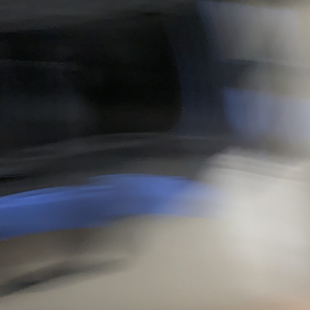 AMCO Double Bowling Ball Blue Roller Rolling Bag NICE Used Condition