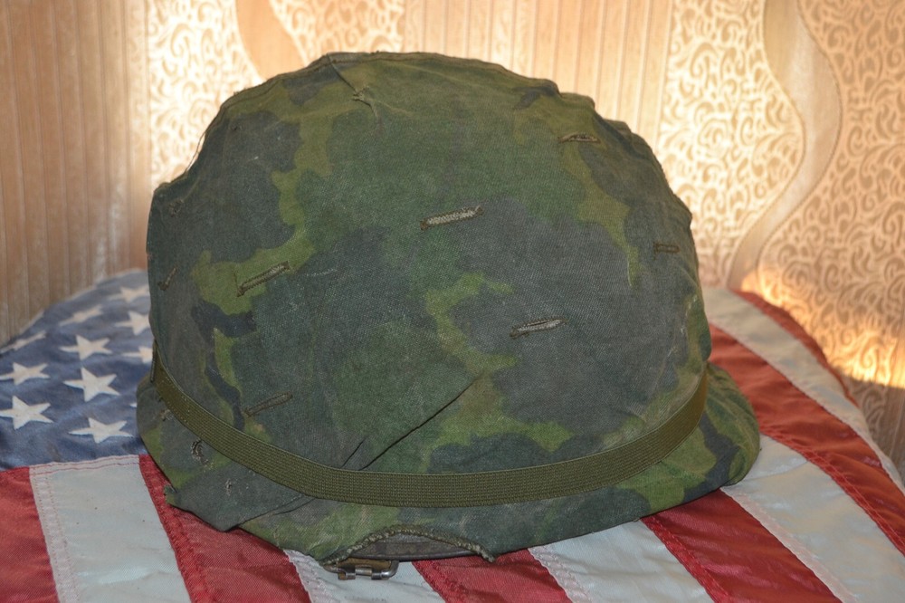 US M1 Helmets in Vietnam War