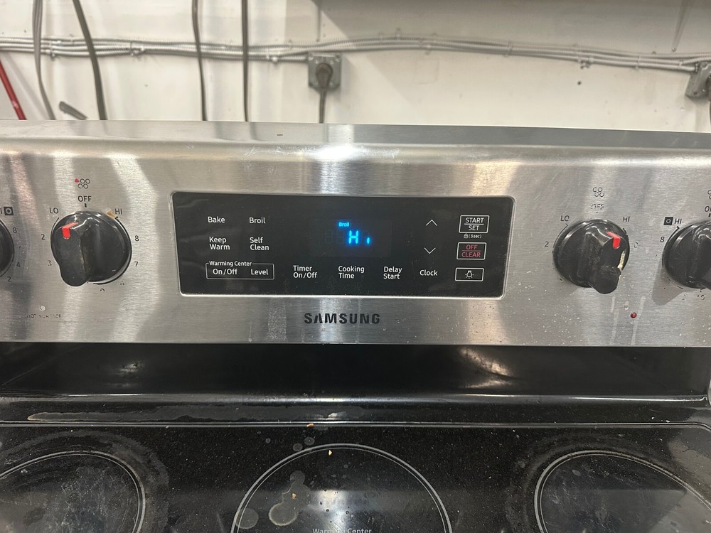 Genuine SAMSUNG Range Oven, Control Board # DE94-03926A