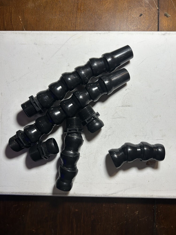 Reef tank adjustable return nozzles