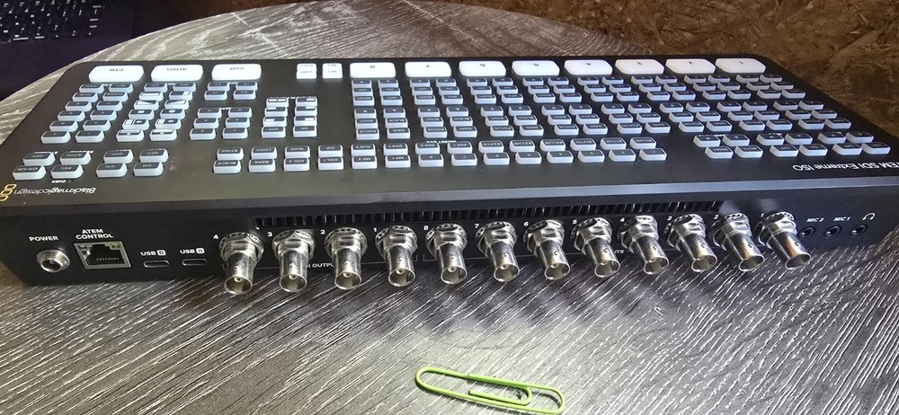 ATEM SDI Extreme ISO Switcher