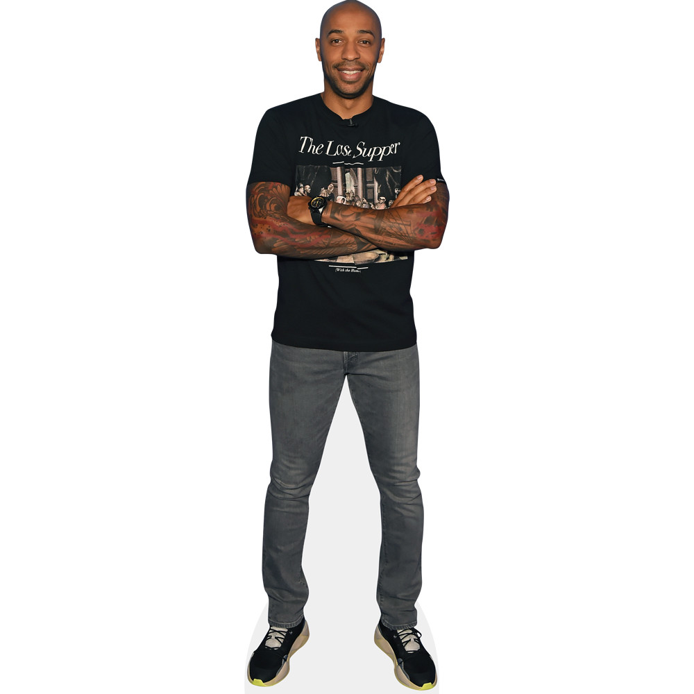 Thierry Henry (Casual) Mini Size Cutout