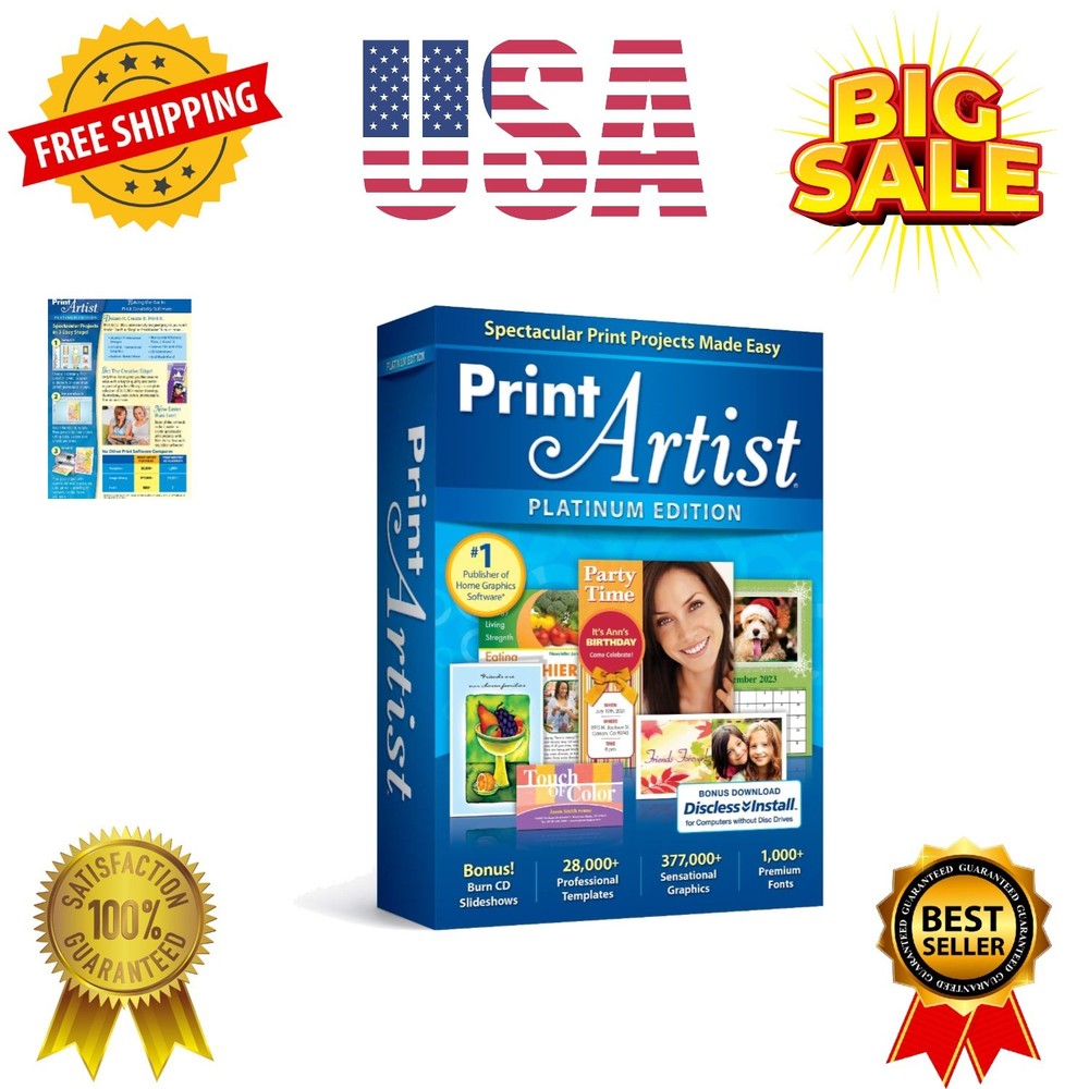 Print Artist Platinum 25