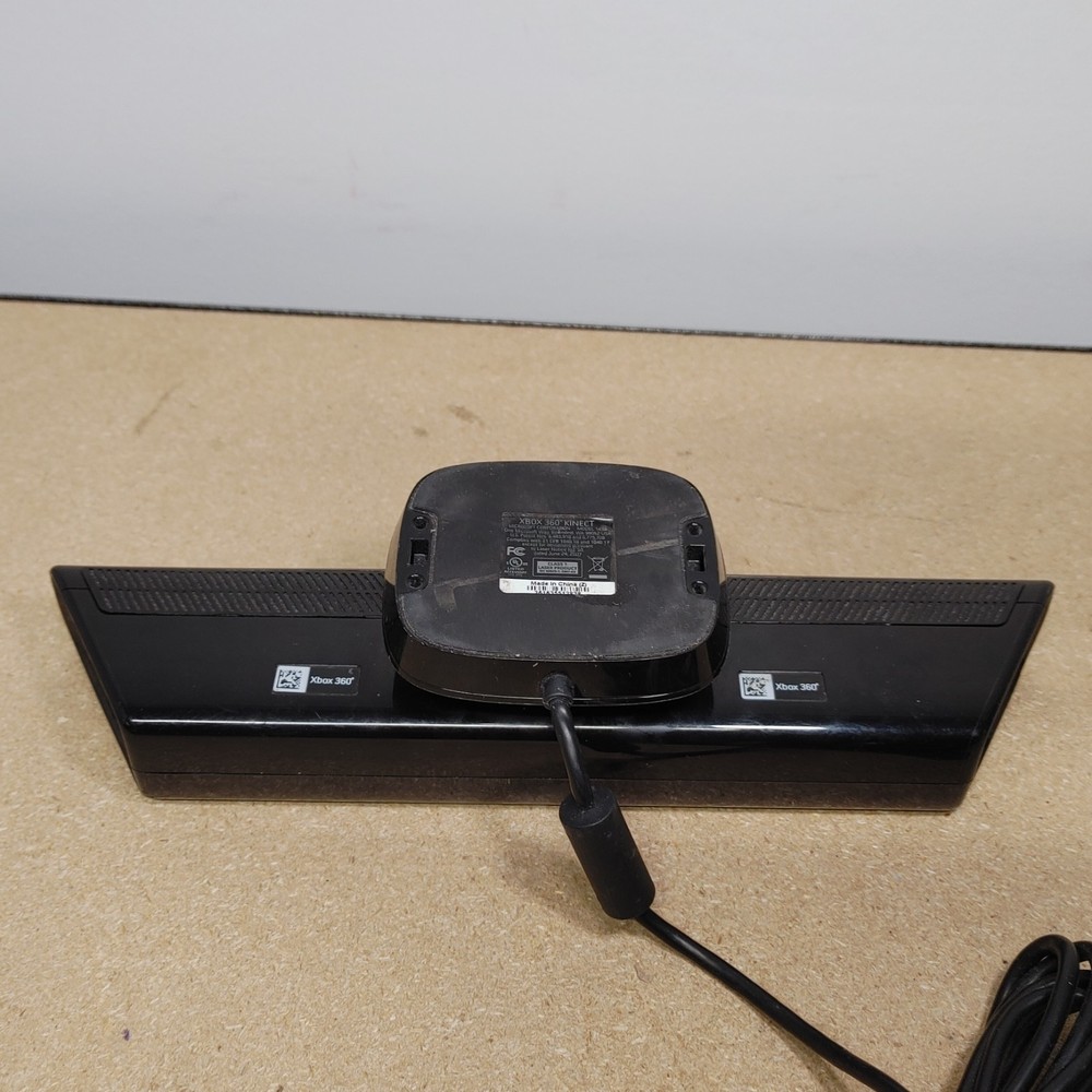 Microsoft Xbox 360 Kinect Motion Sensor Bar - Model 1414 Black - TESTED WORKING