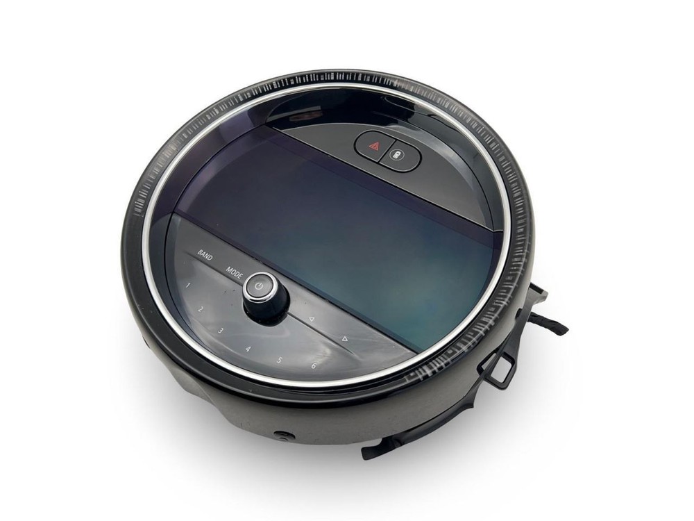 2020-2024 Mini Cooper Main Display 8'' Screen With Controls And Black Trim