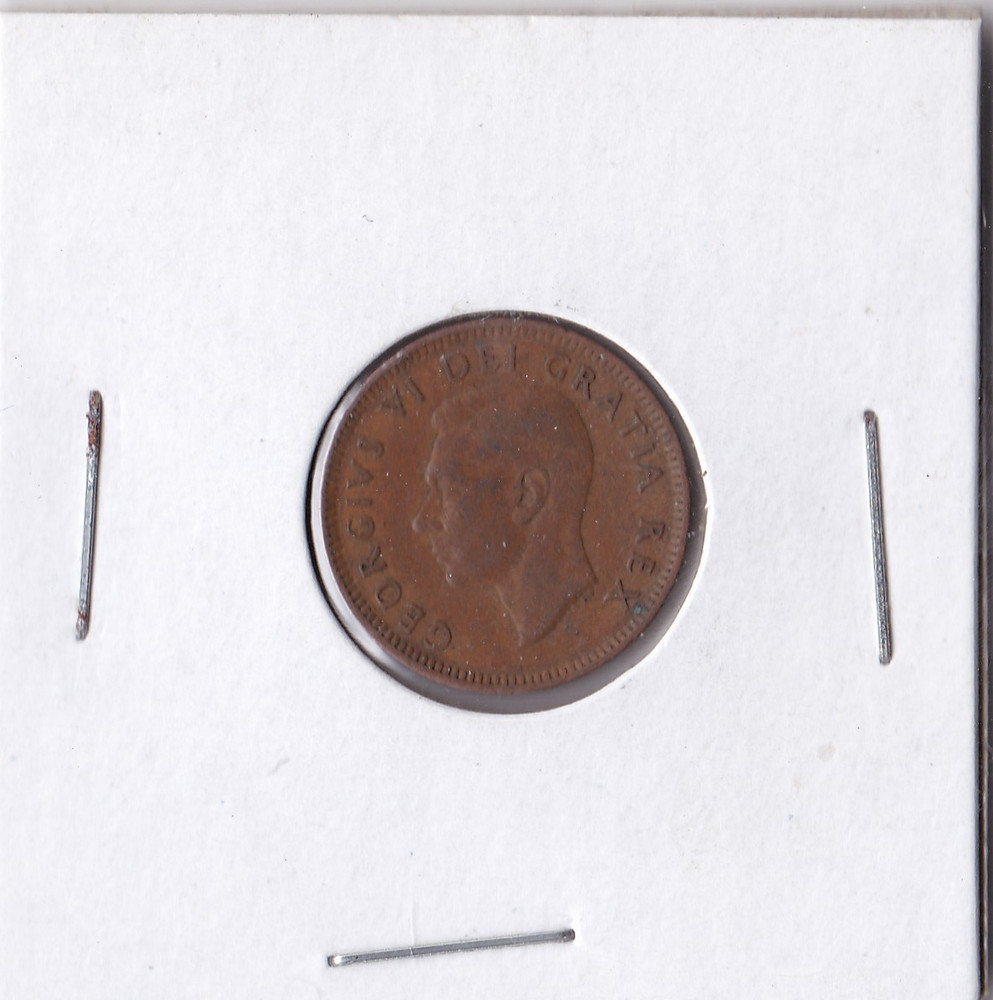 1952 Canada One Cent L3