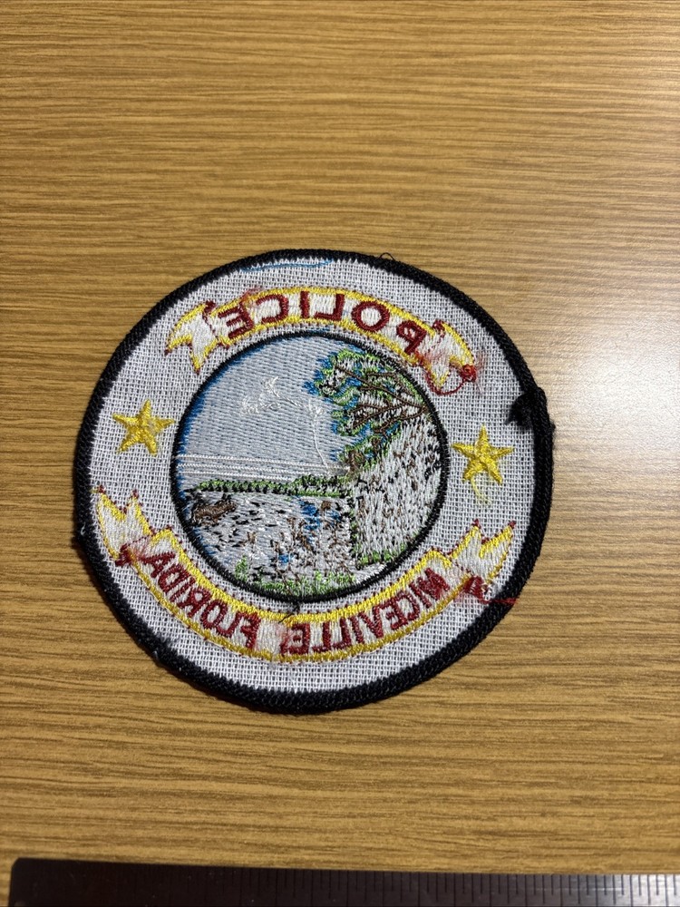Niceville Florida Pokice Patch Used