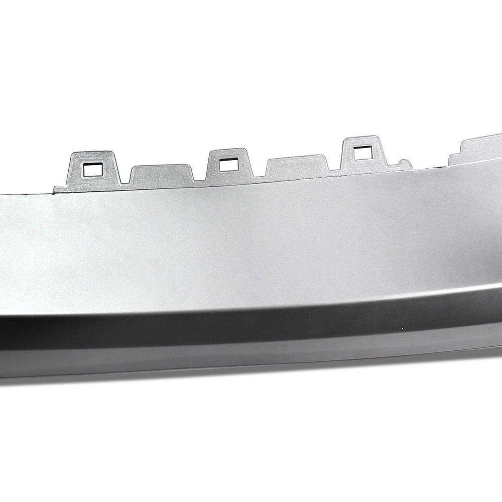 NEW Painted Bright Silver Front Upper Bumper Fits 2013-18 Dodge RAM 1500/Classic
