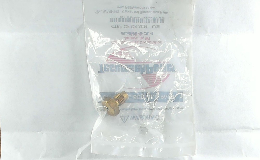 640131 Tecumseh High Speed Bowl Nut
