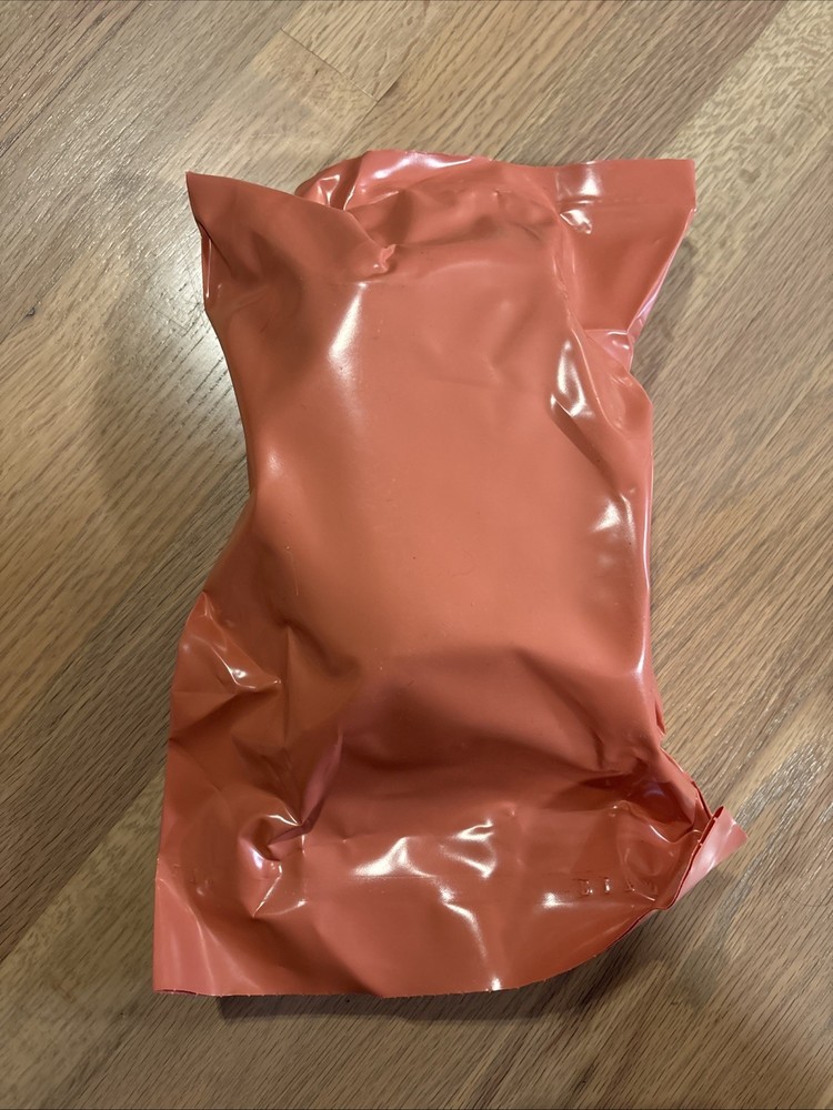 Humanitarian MRE, Menu 1#, Inspection Date 06/25