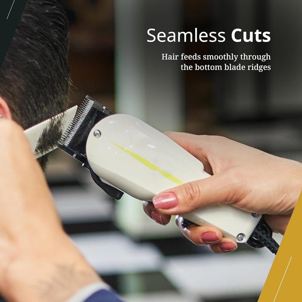Durable Stainless Iron Clipper Adjustable Blade Fit For Wahl Multi-model Clipper