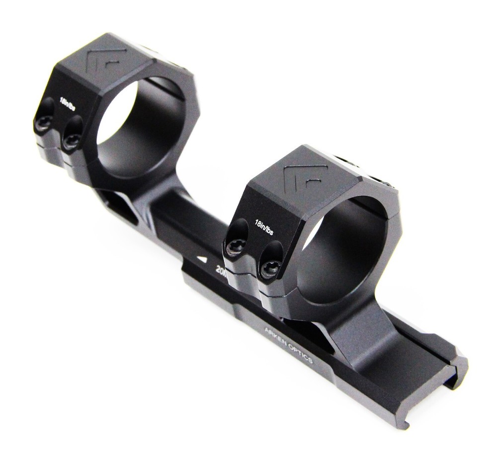 Arken Optics Rigid Precision Scope Mount - 34mm 20 MOA