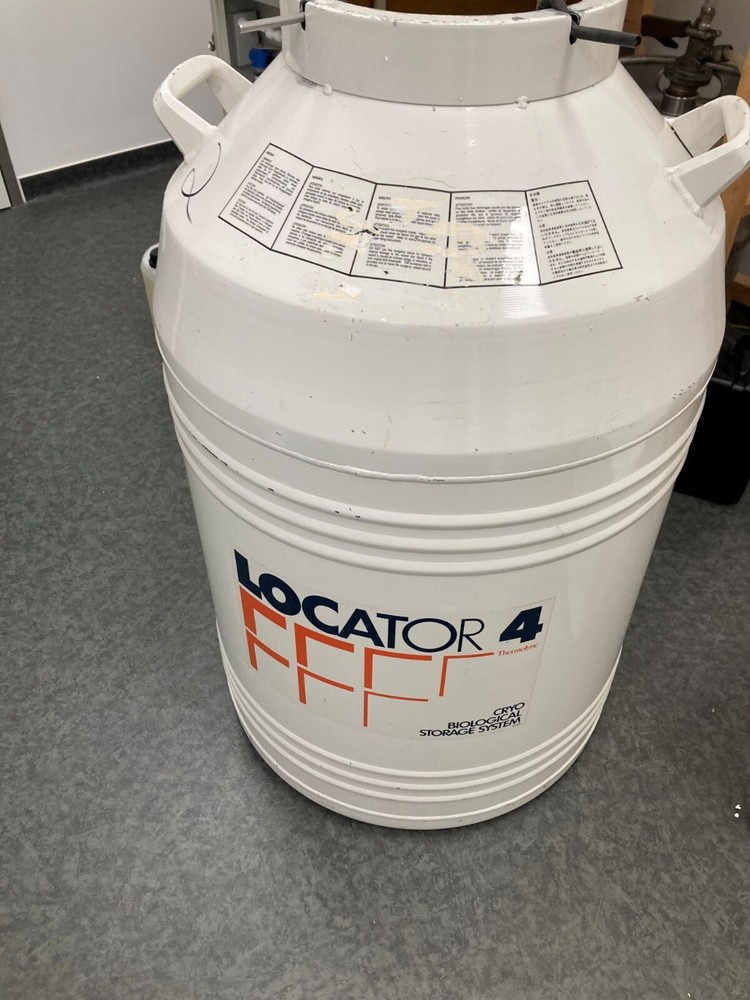 Thermolyne Locator 4 Cryobiological Storage Vessel