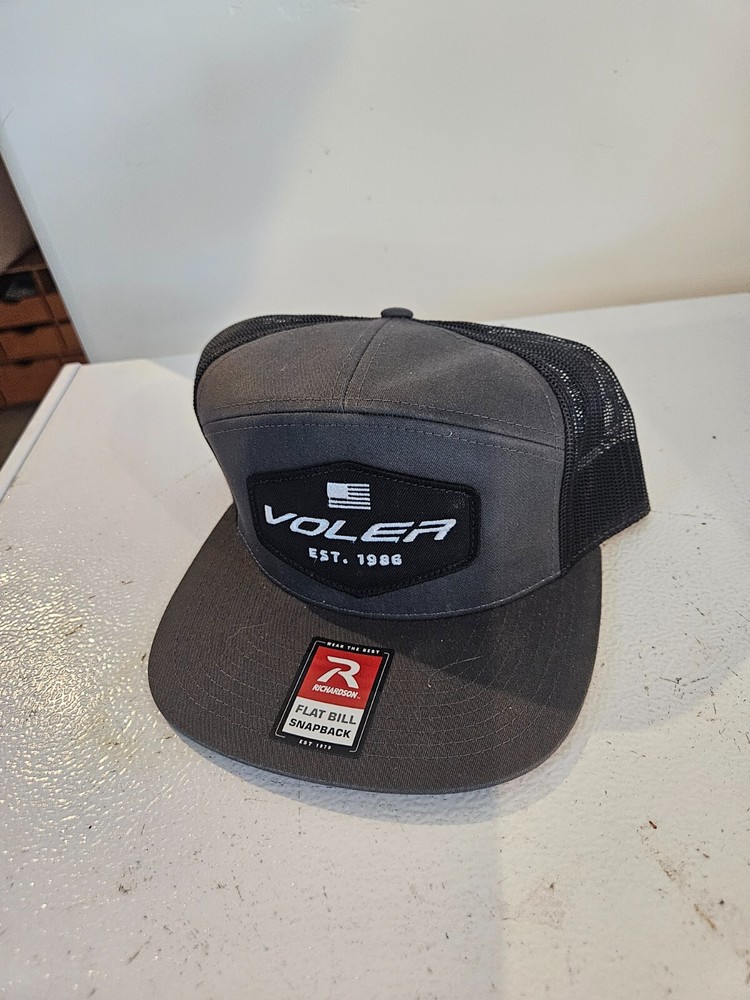 Voler Cycling 7 panel trucker hat