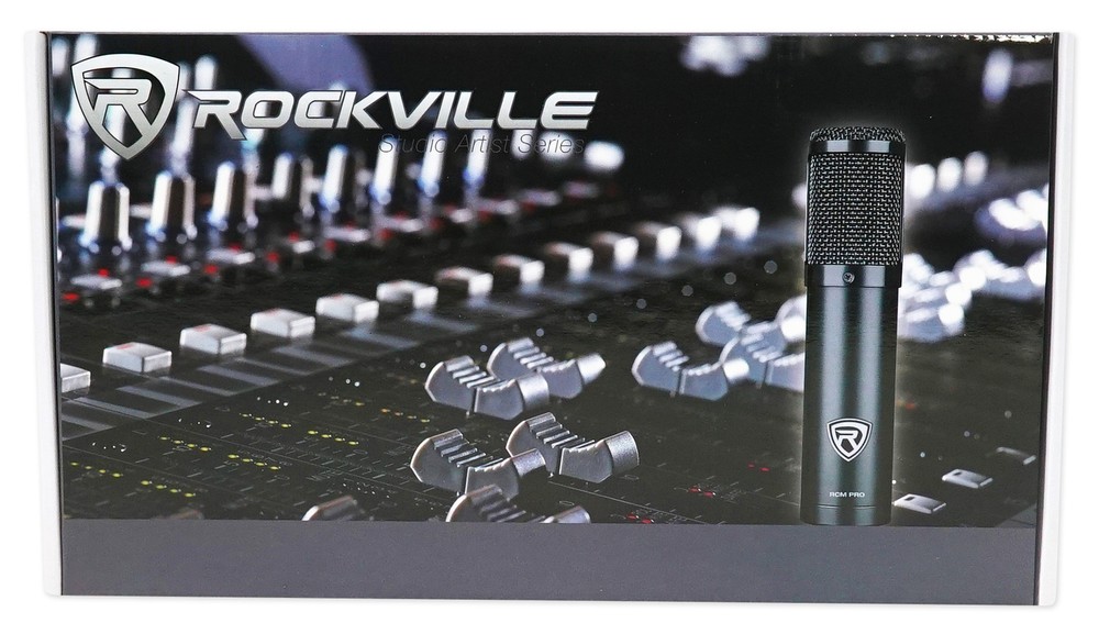 Mackie Big Knob Studio + Plus 4x3 Studio Monitor Controller Interface+Mic+Mount