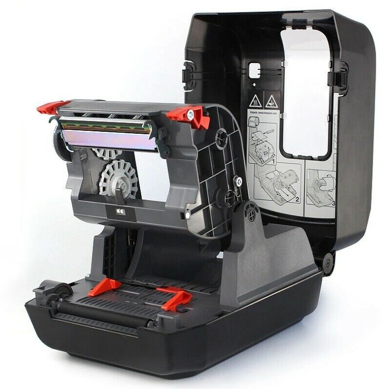 New Honeywell PC42T Desktop Thermal Transfer Label Barcode Printer With USB Port