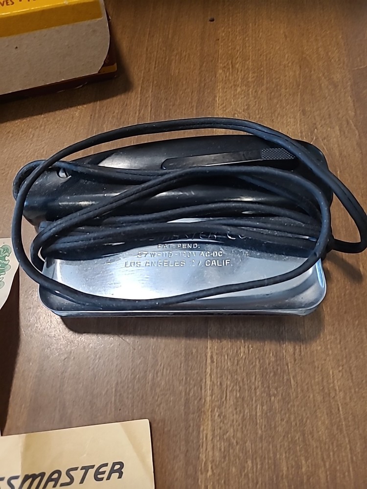 Pressmaster Garment Presser Untested