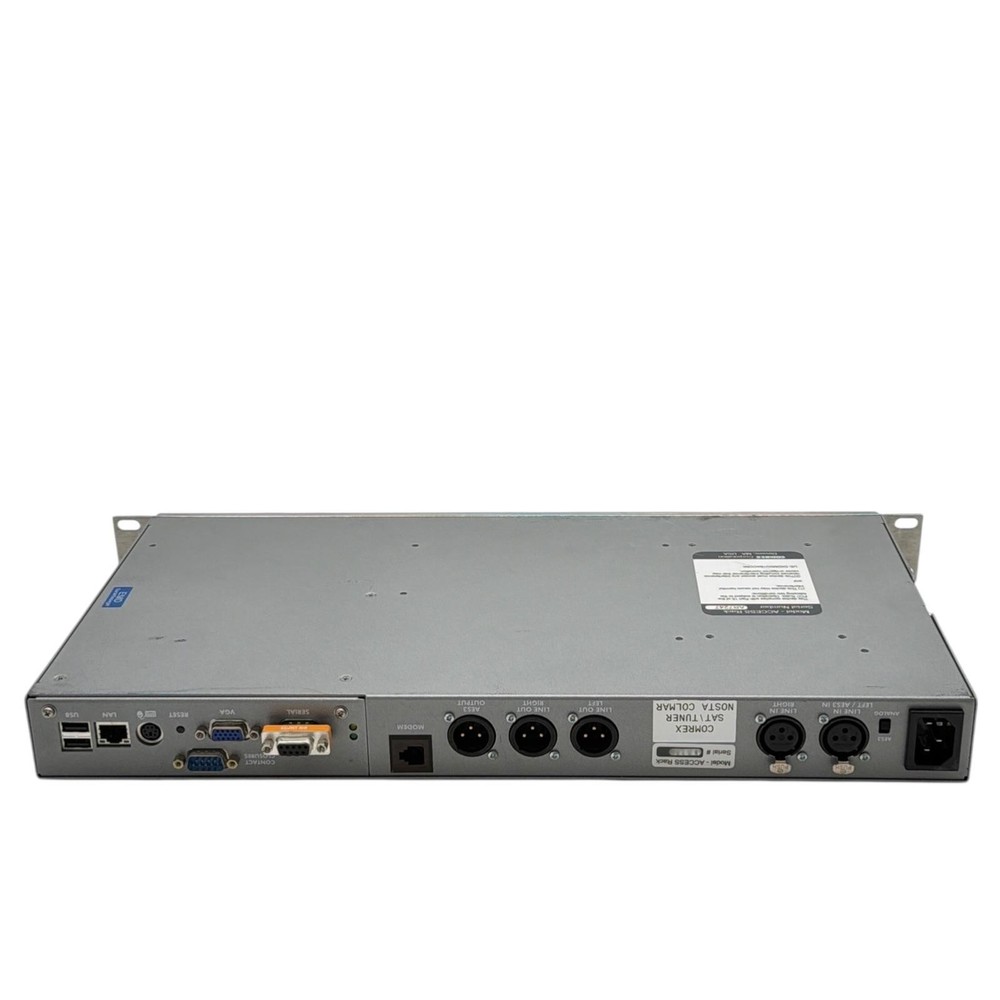 Comrex ACCESS Rack Broadcast Broadcast Audio Codec