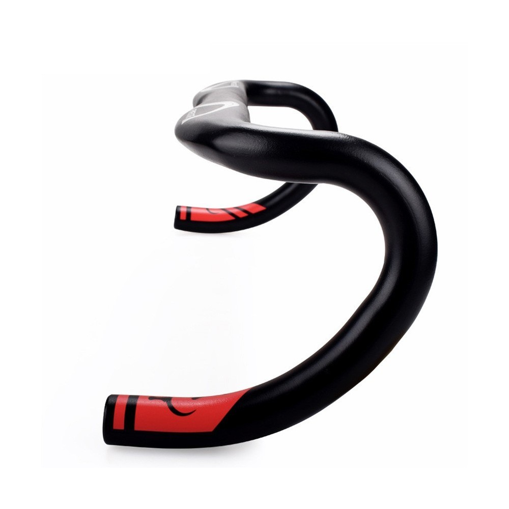 Cycling Handlebar Attachment Bent Bar Drop Bar Lightweight Reduce Resistance