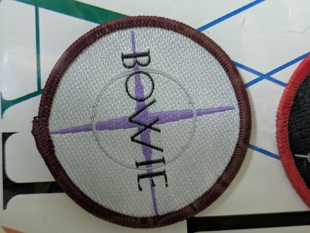 David Bowie Button Pins And Patches New