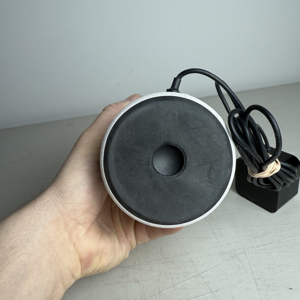 Amazon Echo (2nd Generation) Smart Assistant W/ Power Cord Heather Grey Fabric