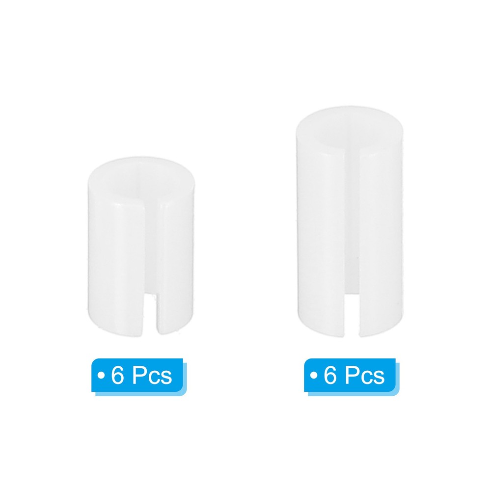 Fiber Optical Tool, 12 Pack 5mm/7mm Ceramic Core for Visual Fault Locator