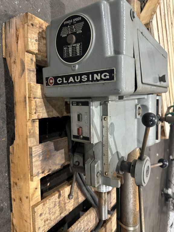 CLAUSING 1657 DRILL HEAD