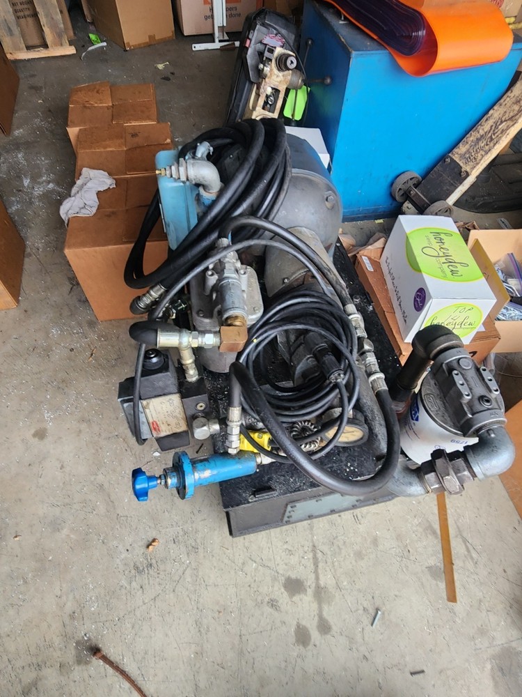 Hydraulic Power Unit Good Condition