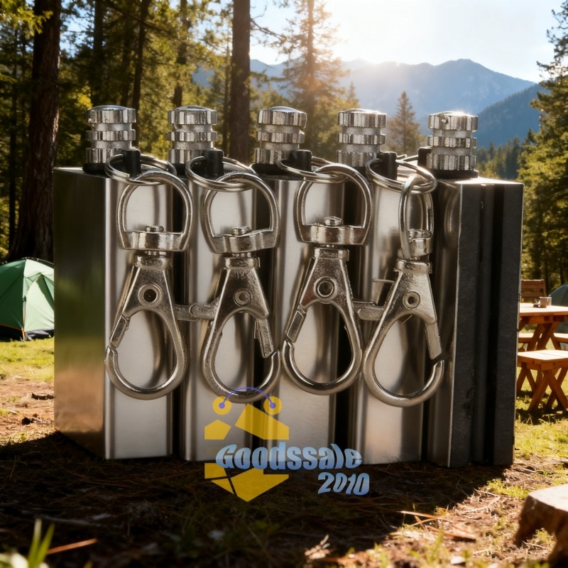 5 Waterproof Match Permanent Lighter Striker Fire Starter Emergency Survival