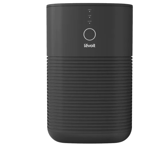 Levoit Desktop Air Purifier 2-Pack HEPA Filter Compact Quiet Home Office