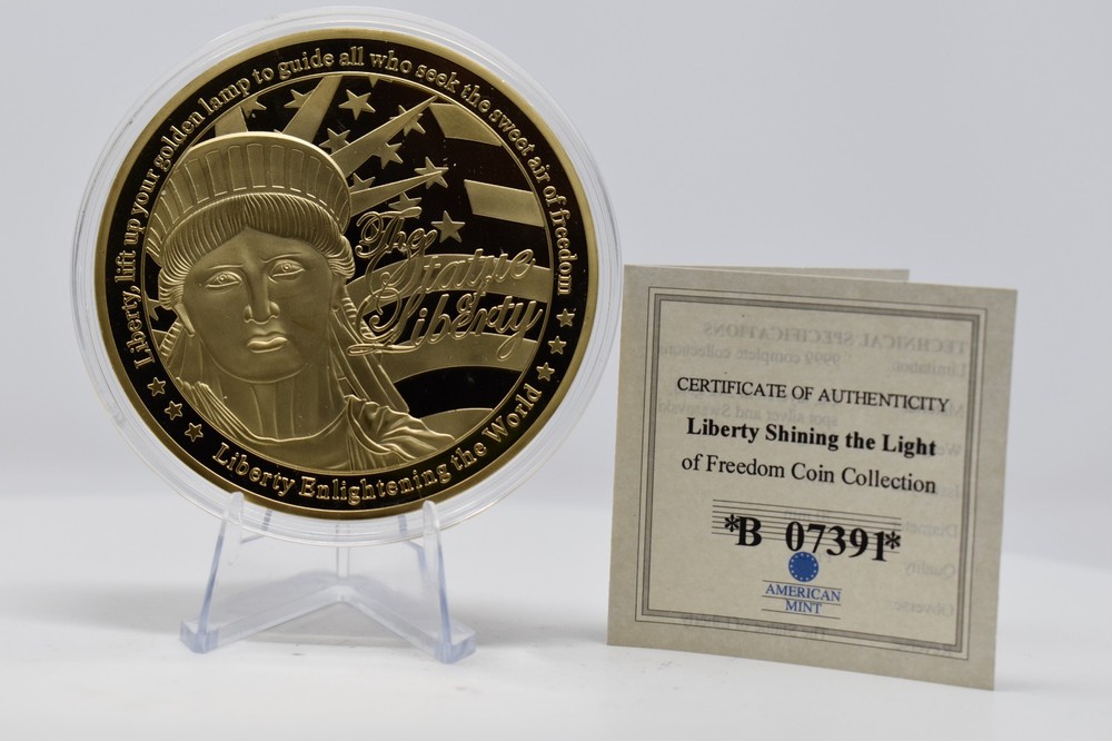 American Mint Liberty Shining the Light