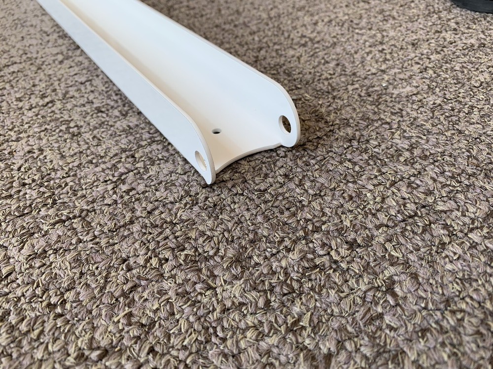 WHITE 8952002.400U - 9100/9200 POWER RV AWNING TOP ARM RIGHT OR LEFT