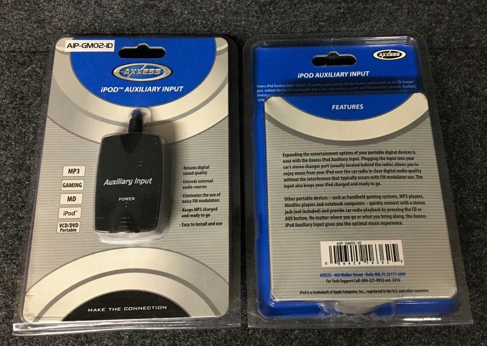 AXXESS AIP-GM02-ID iPOD Auxiliary Input