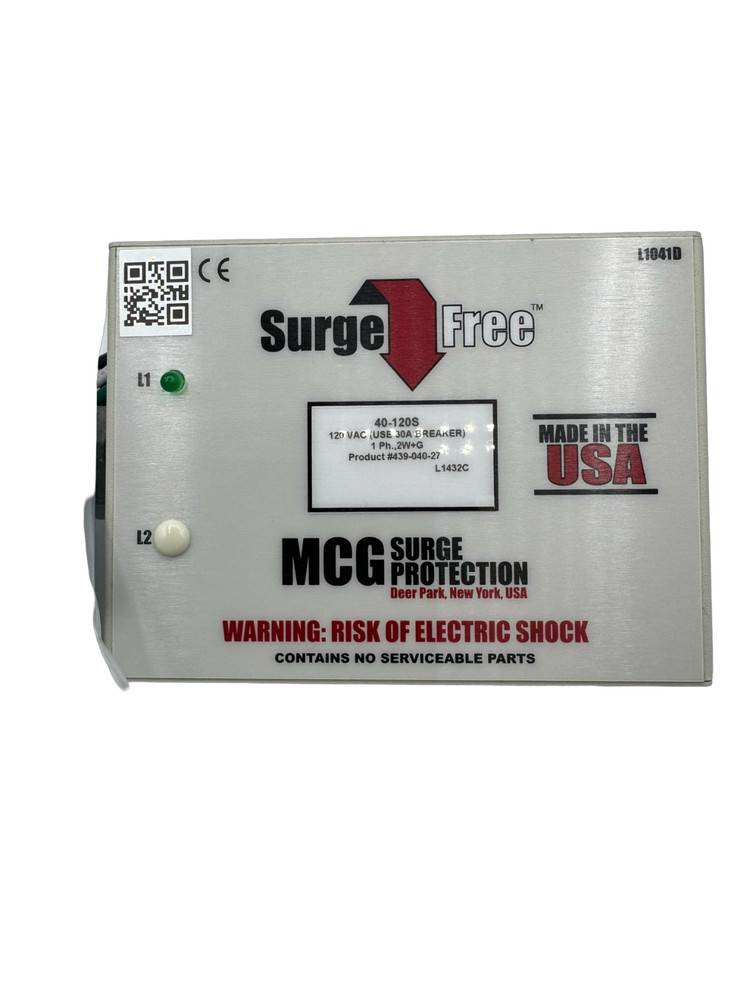 MCG Surge Protectors PT40-120S