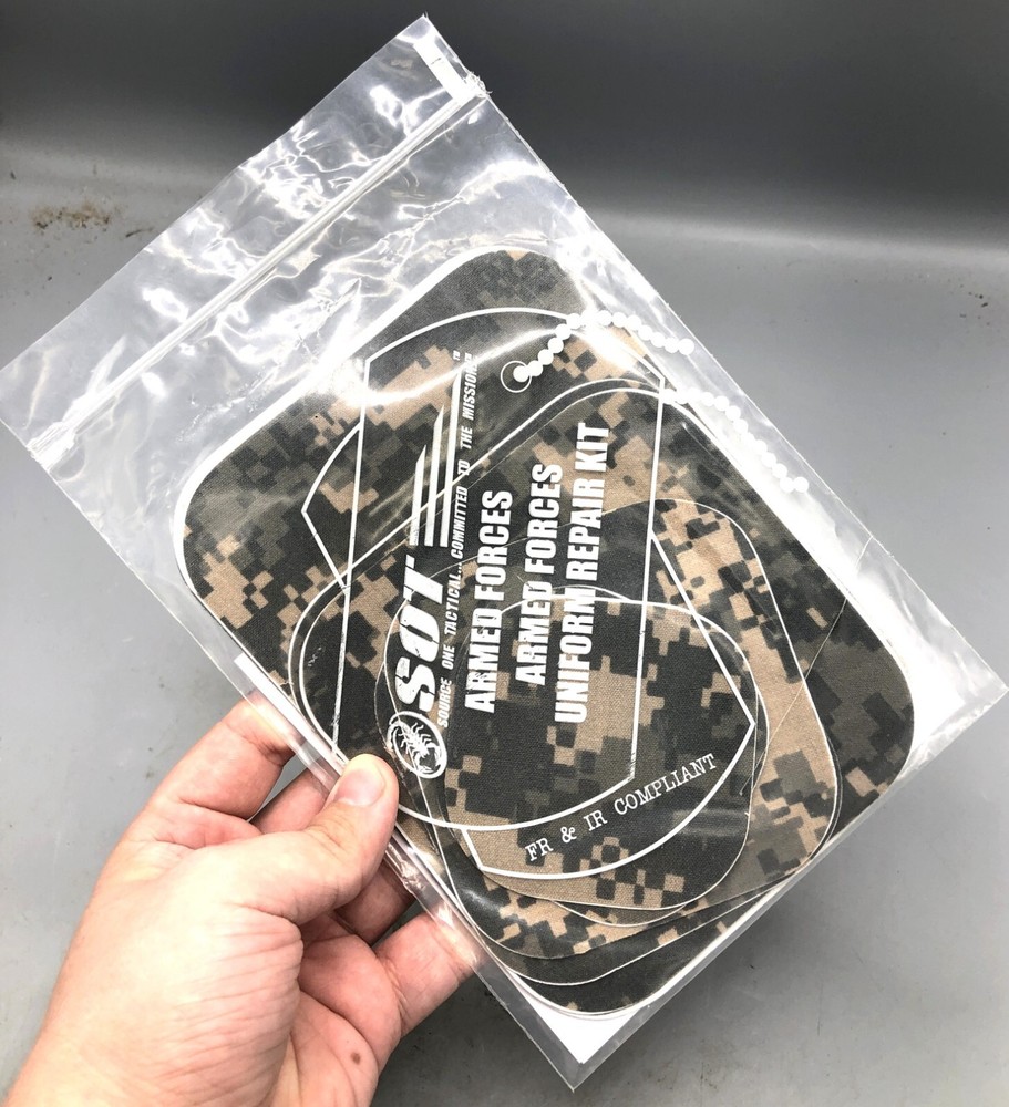SOT Armed Forces Uniform Repair Kit - (8 pcs in Package )