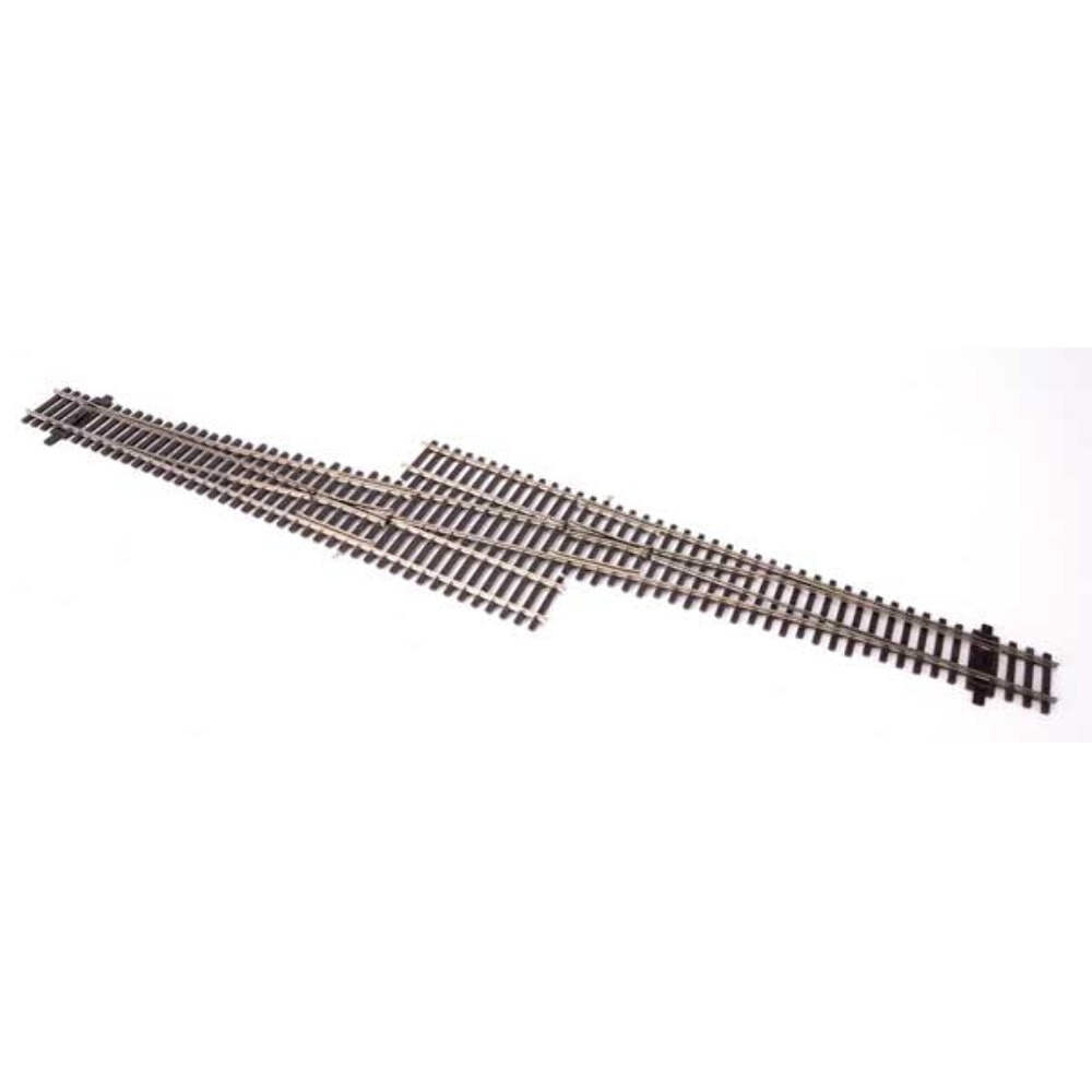 Walthers HO Code 83 #6 Single Crossover Turnout Left Hand 948-83075