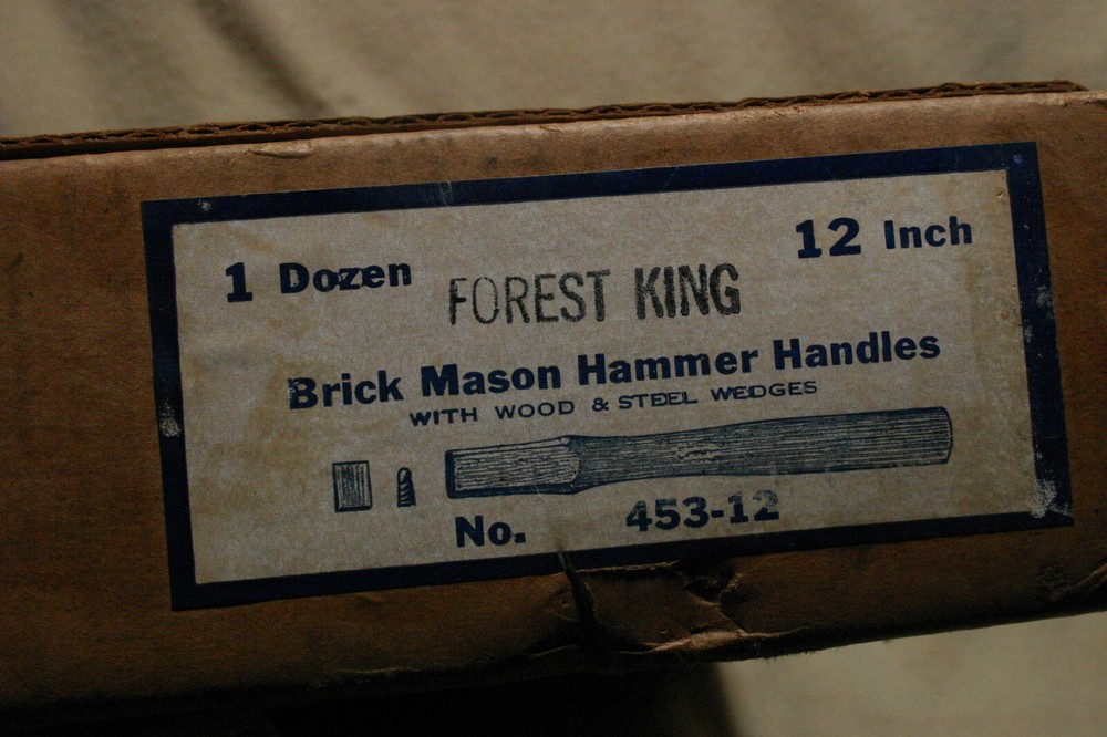 8 Replacement Wooden Hammer Handles