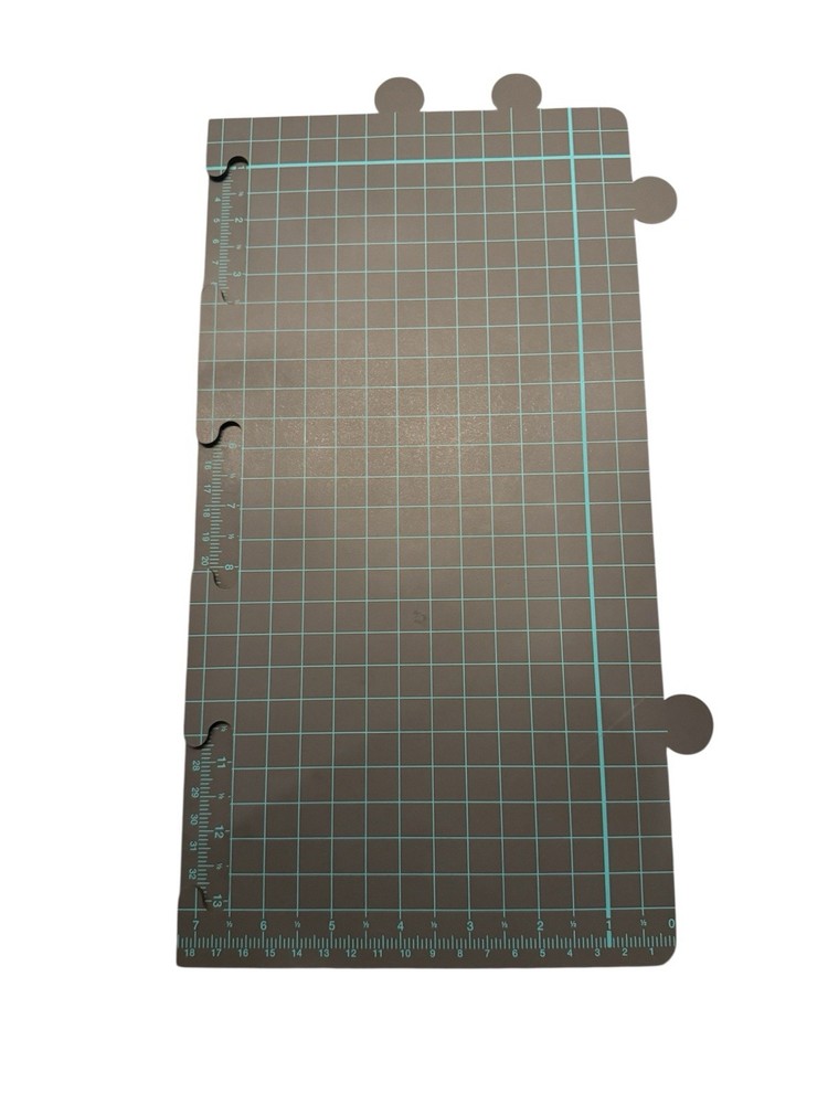 Interlocking Self-Healing Cutting Mat Grid Craft Sewing Hobby Tile ~14in Square