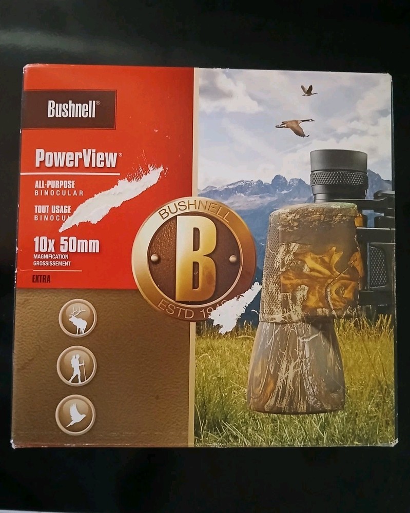 Camouflage Bushnell binoculars