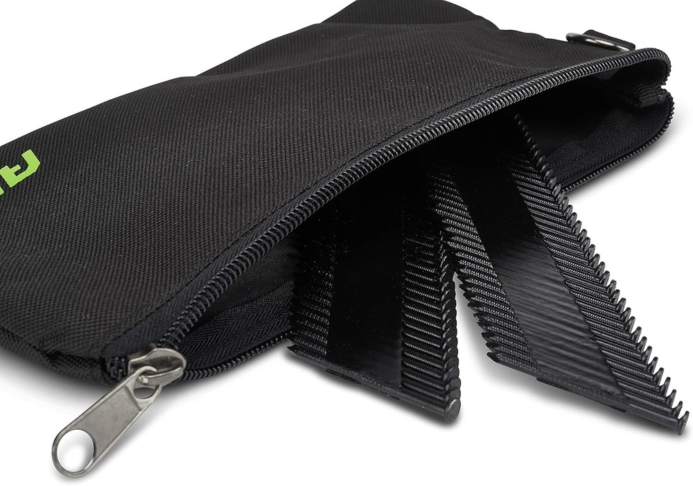 Accessory Tool Pouches with Carabiner Hooks, Tool Belt Accessory, Three Differen