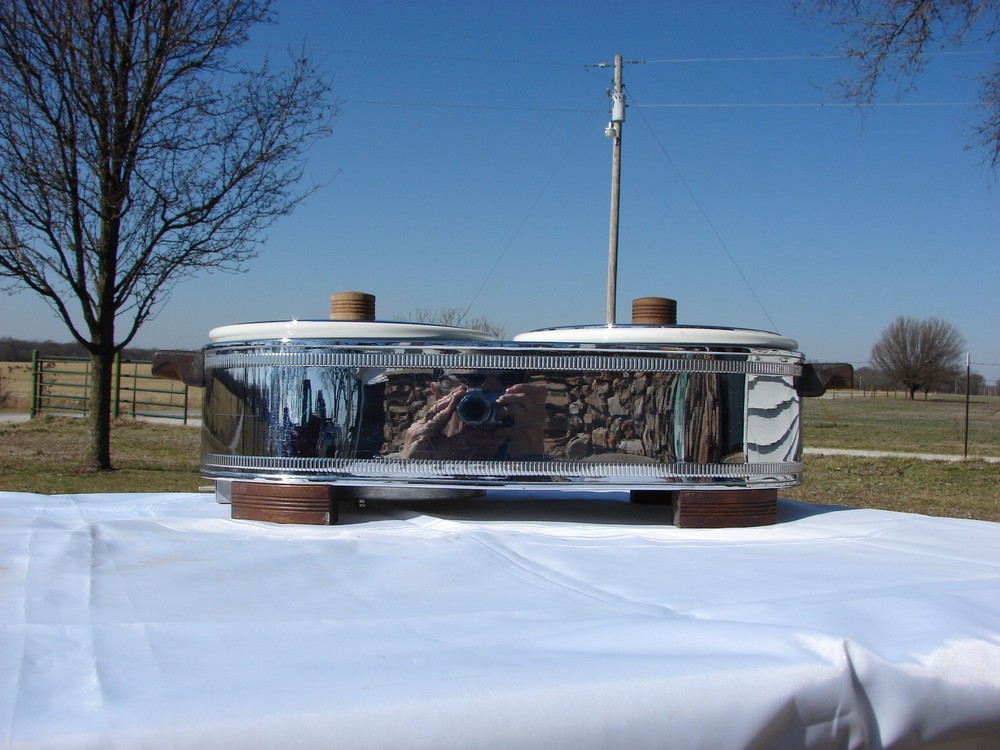1934 Manning Bowman Buffet Server!! Complete!!