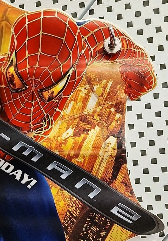Spider-Man 2 Window Decal 15x26