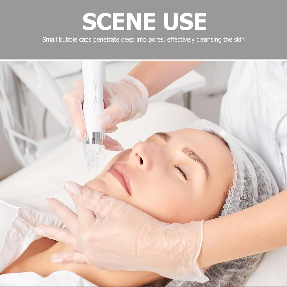 Pro Facial Beauty Machine Spare Accessory Deep Cleansing Replacement Head Tools