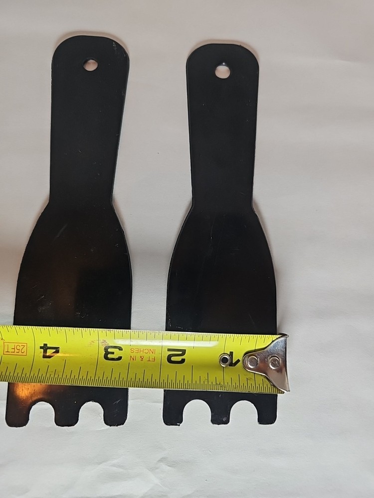 3 George Foreman Grill Black Spatula Fork Cleaner Replacement Part Cleaner Tools