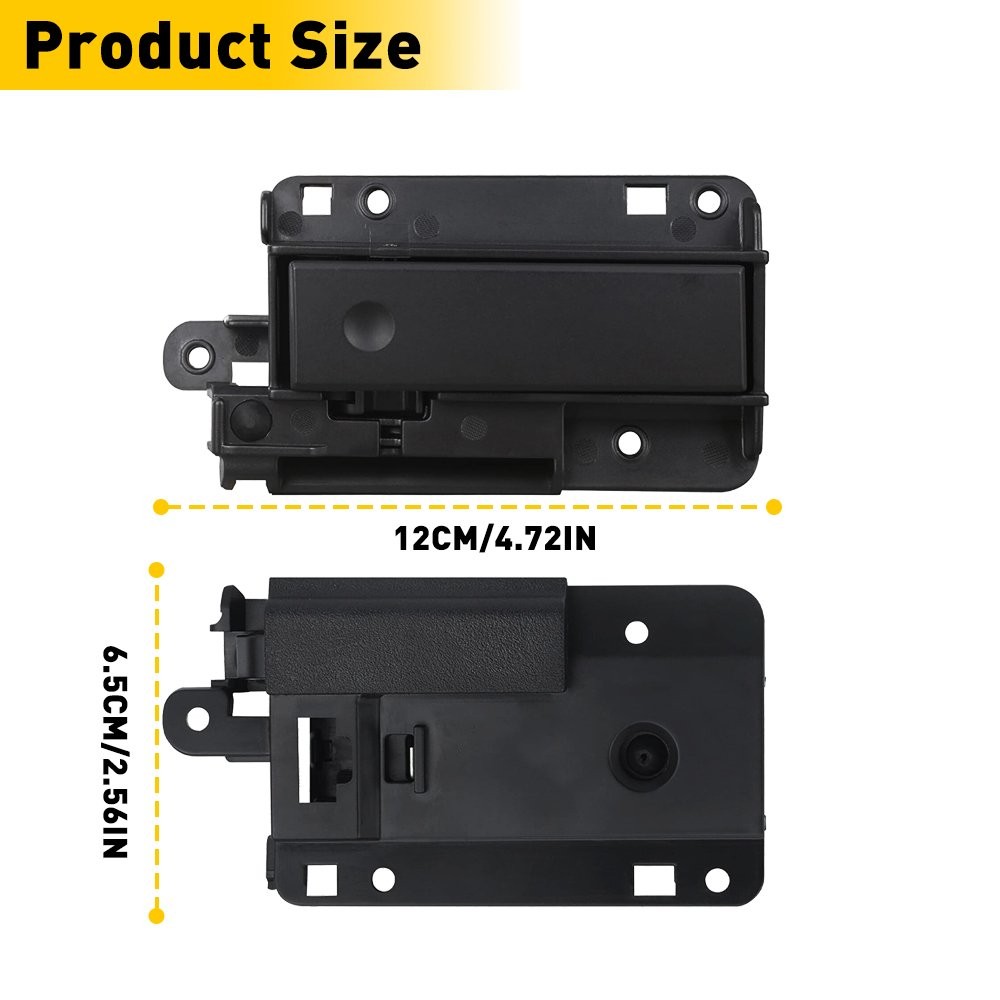 Upper Glove Box Handle Compartment Dash Latch For GM Silverado Sierra 1500 08-14