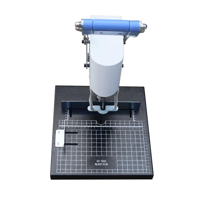 QY-550A Electric Single-Hole Punching Machine for Binding DocumentsAutomatically