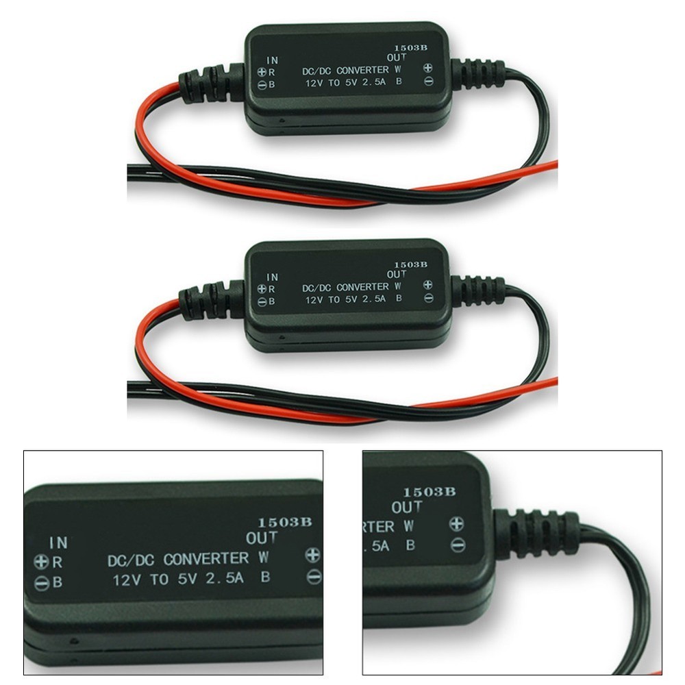Easily Convert 12V Input to Stable 5V Output with Dual Pack Regulators